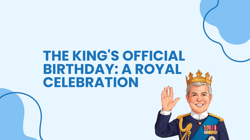 The King’s Official Birthday Assembly PowerPoint | Trooping the Colour | KS1 KS2