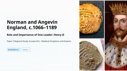 IB History Paper 3 Europe: Henry II Leadership | Norman & Angevin England