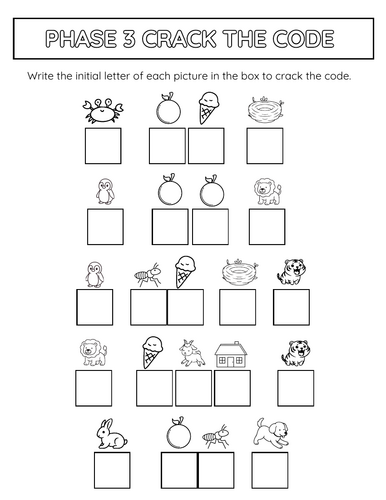 Crack the Code Phase 3