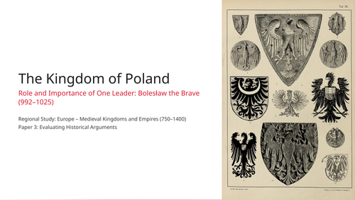 IB History Paper 3 Europe - Poland 966-1400 - Bolesław the Brave - Leader Analysis