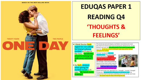 THOUGHTS & FEELINGS - EDUQAS Paper 1 Reading Exam (GCSE English Language)