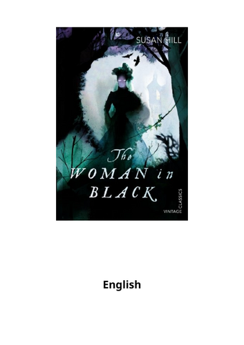 Workbook for The Woman In Black (GCSE / Nat 5)