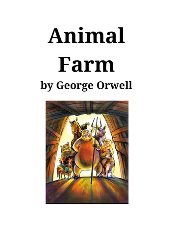 Animal Farm workbook