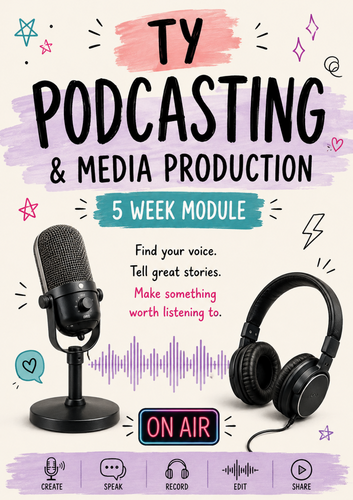 Transition Year - Podcasting & Media Production