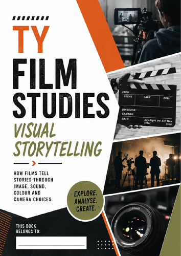 Transition Year - Module 5: Film Studies & Visual Storytelling
