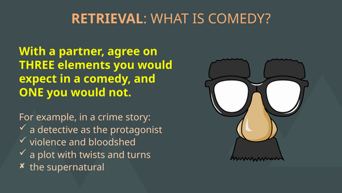 Introduction to comedy