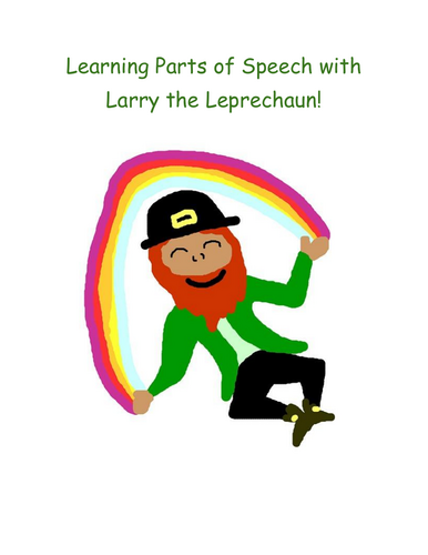 St. Patrick's Day Parts of Speech