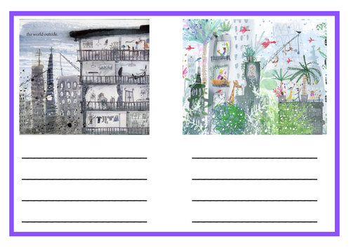 The Extraordinary Gardener - KS1