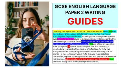 Writing a fantastic GUIDE - GCSE English Language