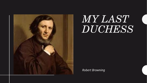 My Last Duchess