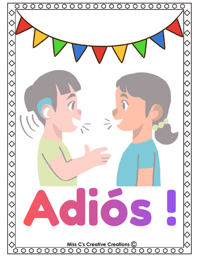 Spanish numbers 1 to 10 game (Jeu de ELE para revisar los números del 1 al 10