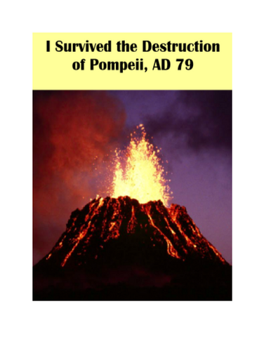 I Survived the Destruction of Pompeii, AD 79