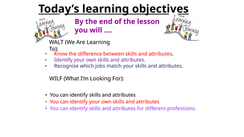 Skills and Attributes ppt