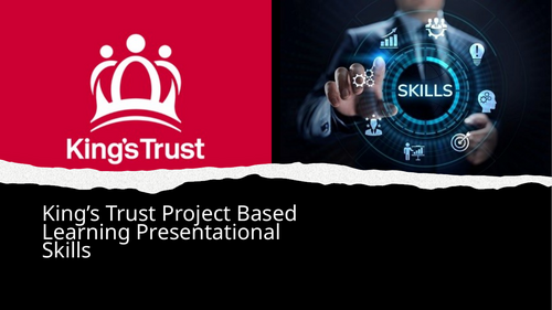 Presentation Skills Lesson - PowerPoint