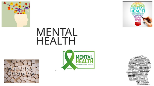 Mental Health Assembly - PowerPoint
