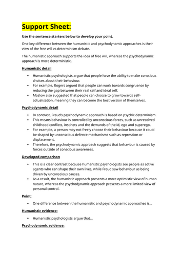 Comparison Approaches Bundle