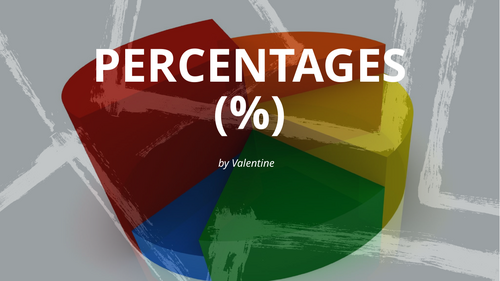 Percentage