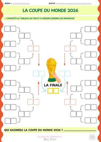 La Coupe du Monde 2026 - French Booklet