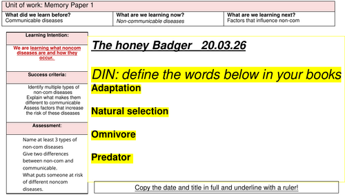 Science Article Reading Lessons.