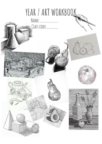 KS3 Observational drawing booklet