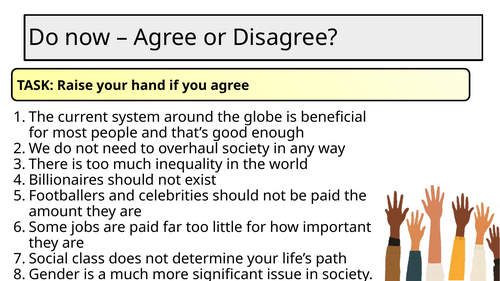Sociology- Marxism