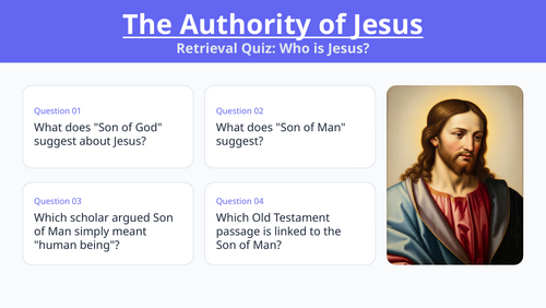 The Authority of Jesus