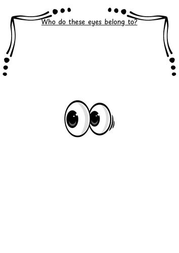 Who do these eyes belong to?