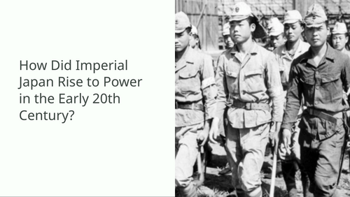 Japanese Imperial Expansion and the Second Sino-Japanese War Slideshow