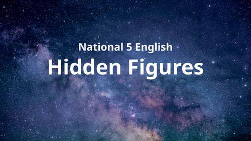 Hidden Figures - Media Unit