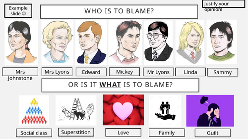 KS3 highly adapted SEND 6 week full scheme - Blood Brothers
