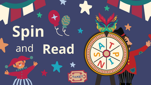SATPIN - Early Reading Game Powerpoint