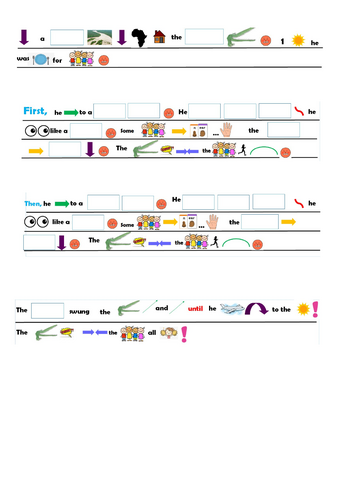 Year 2 The Enormous Crocodile (TFW Plan)