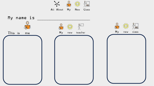 Transition for new class