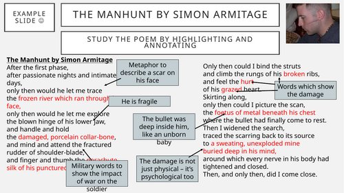 KS3 highly adapted SEND 6 week full scheme - poetry