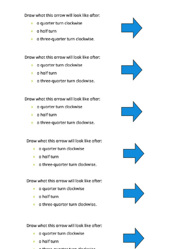 Year 4 Angles and Shapes