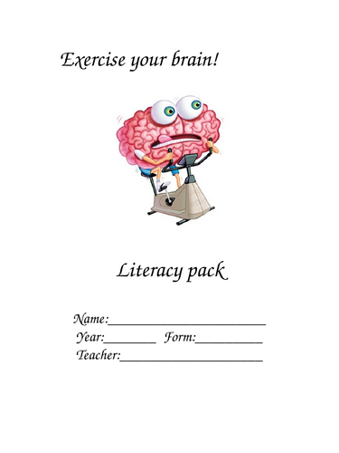 Literacy booklet
