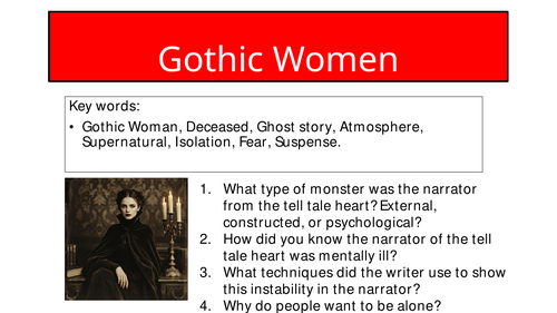 Gothic Women - Carmilla