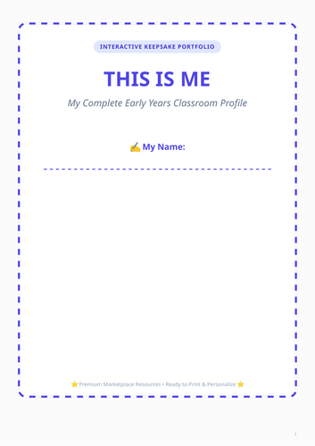Ultimate Transition Resource Bundle: All About Me Booklets, Icebreakers and Goal Activities