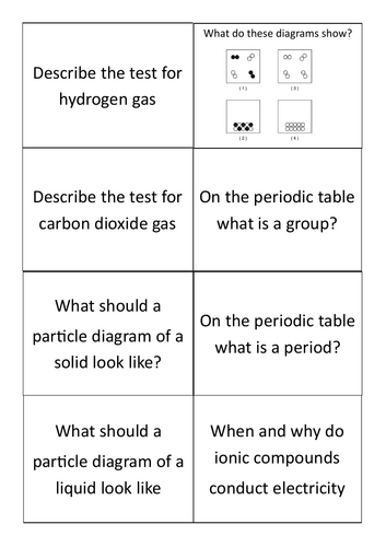 C1 question cards Edexcel foundation