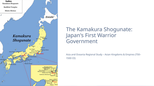 IB History HL Asia: Asian Kingdoms - Kamakura Shogunate