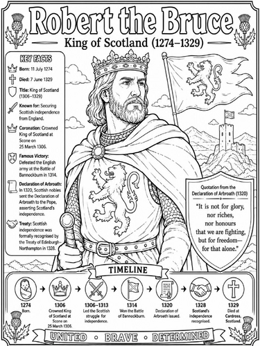 Robert the Bruce Poster