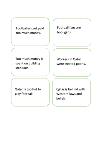 World Cup 2026 Literacy Resources