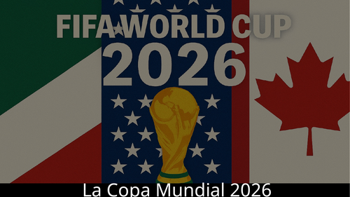 LA COPA MUNDIAL _ The World Cup 2026 Spanish