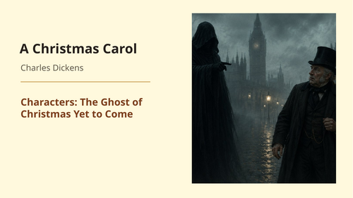 A Christmas Carol – Charles Dickens – The Ghost of Christmas Yet to Come