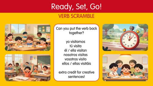 verb scramble 1