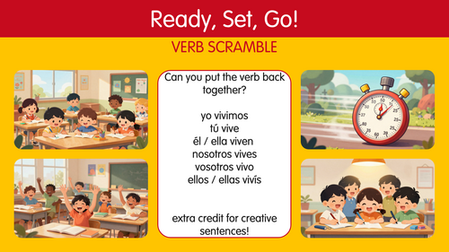 verb scramble 3