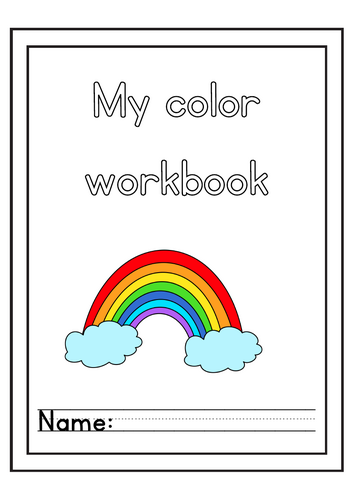 My Colour Workbook (Early Years / KS1)