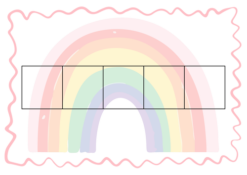 Maths Five Frame