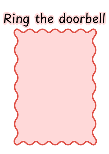 Phonics Grapheme & Tricky Word Doorbell