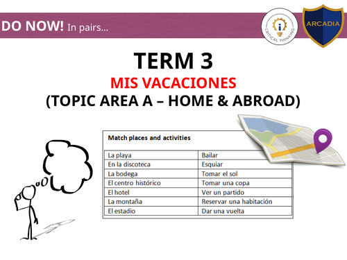 TOPIC AREA A: Home and abroad